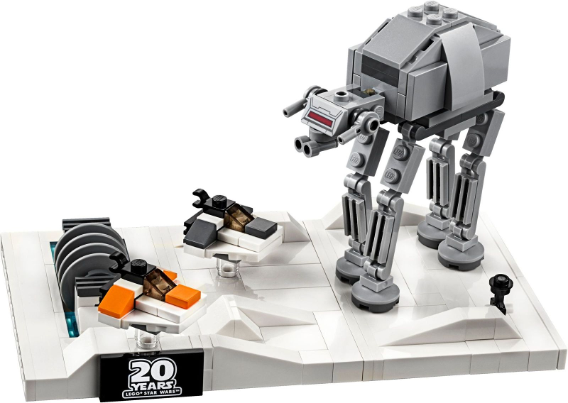 LEGO Set Battle of Hoth 20th Anniversary Edition - Star Wars — set armado