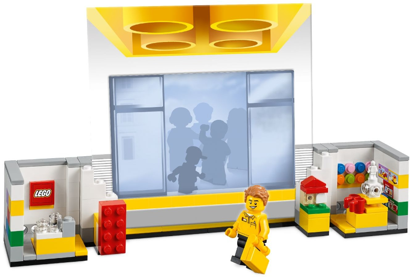 LEGO Set Picture Frame - LEGO Brand (40359) — set armado