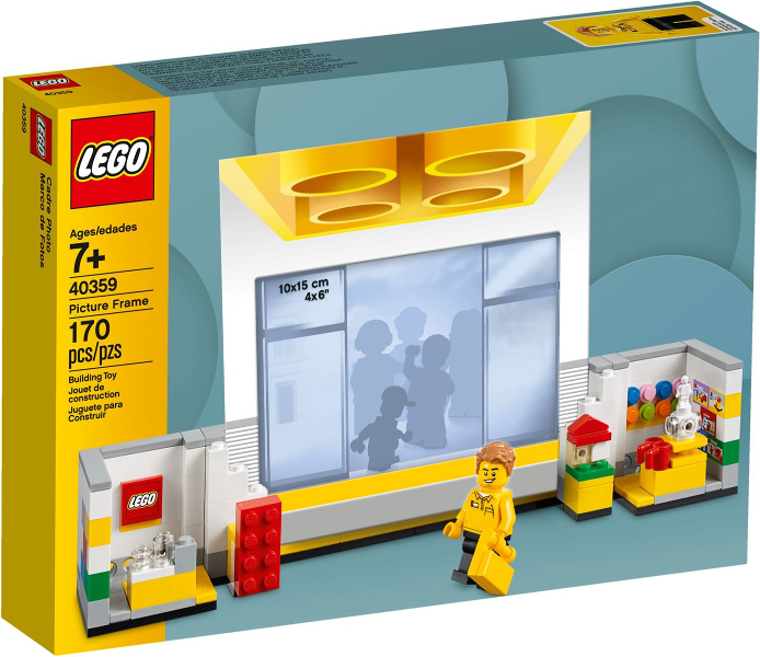 LEGO Set Picture Frame - LEGO Brand (40359) — caja oficial