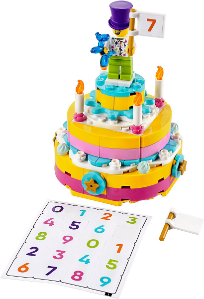 LEGO Set Birthday Set - Holiday & Event (40382) — set armado