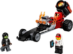 LEGO Set Drag Racer - Hidden Side — set armado