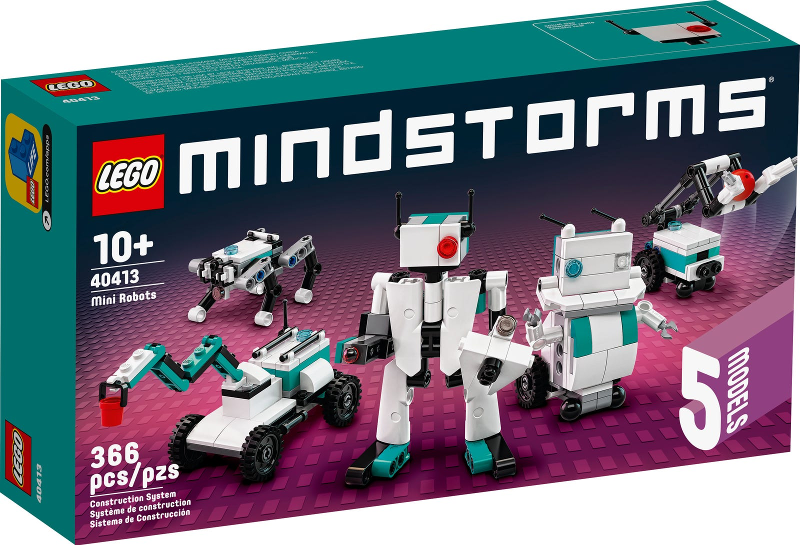 LEGO Set Mini Robots - MINDSTORMS (40413) — caja oficial