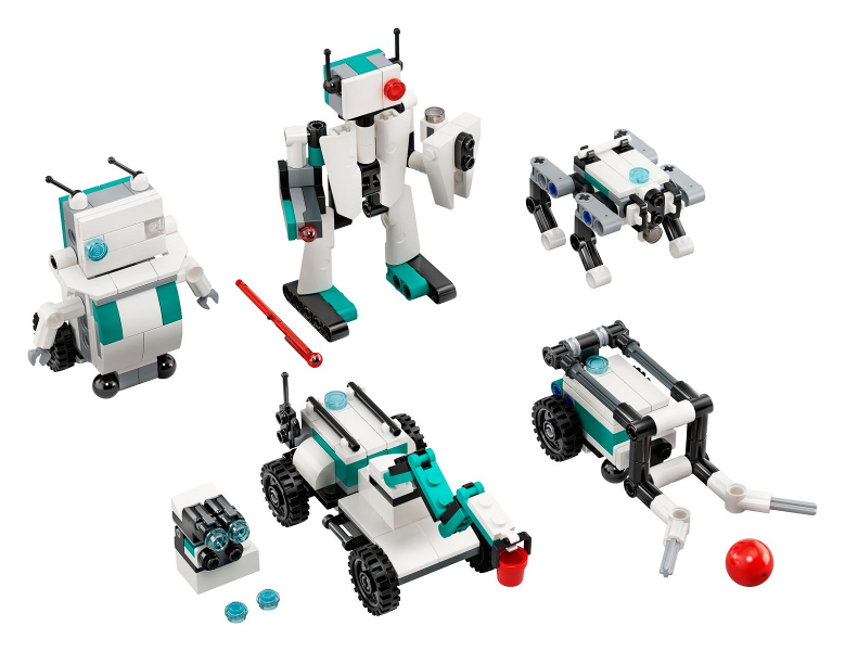 LEGO Set Mini Robots - MINDSTORMS (40413) — set armado