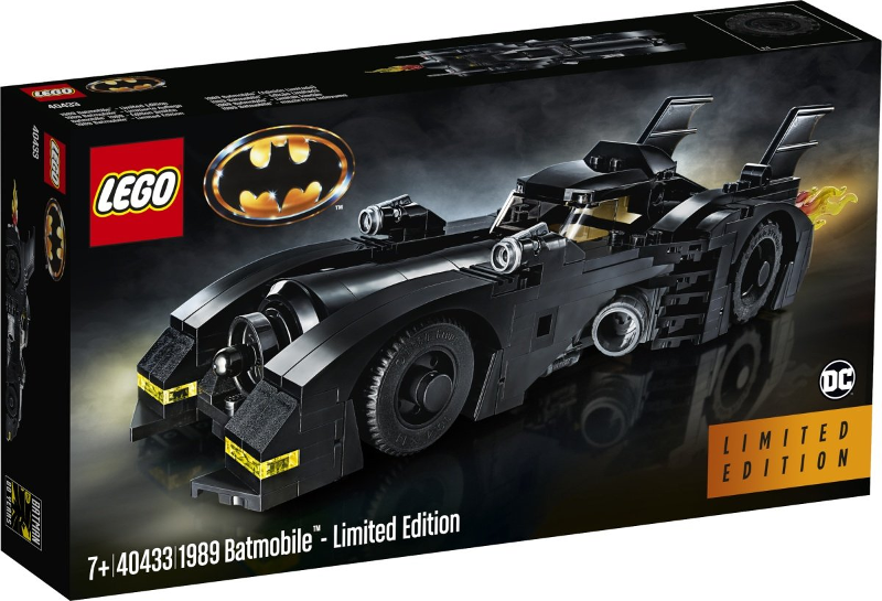 LEGO Set 1989 Batmobile - Limited Edition (40433) — caja oficial