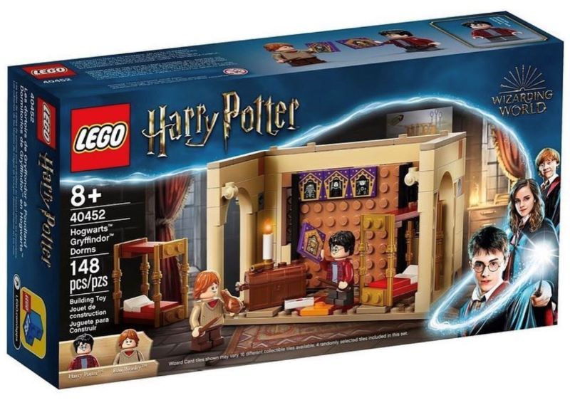 LEGO Set Hogwarts Gryffindor Dorms - Harry Potter (40452-1) — caja oficial