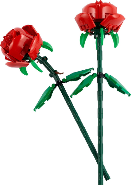 LEGO Set Roses - Botanicals — set armado