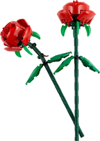 LEGO Set Roses - Botanicals — set armado