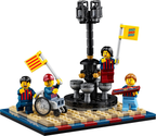 LEGO Set FC Barcelona Celebration - Icons (Creator Expert & Advanced Models) (40485) — set armado