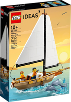 LEGO Set Sailboat Adventure - LEGO Ideas — caja oficial