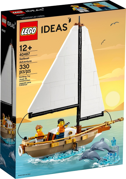 LEGO Set Sailboat Adventure - LEGO Ideas — caja oficial