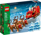 LEGO Set Santa's Sleigh - Holiday & Event — caja oficial