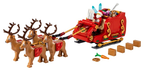LEGO Set Santa's Sleigh - Holiday & Event — set armado
