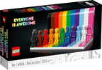 LEGO Set Everyone is Awesome - LEGO Brand — caja oficial