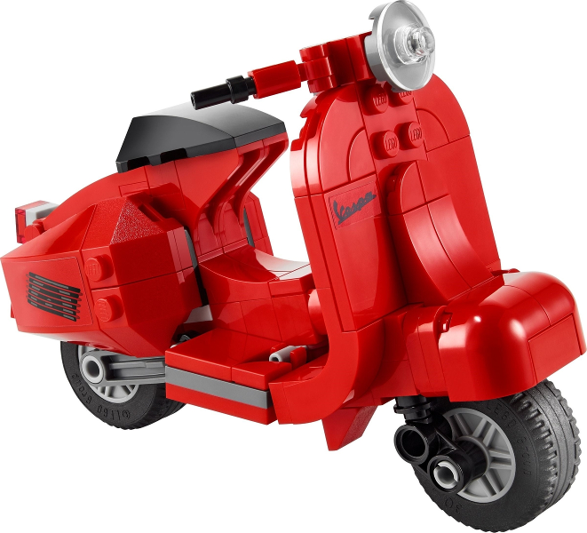 LEGO Set Vespa - Creator (40517-1) — set armado