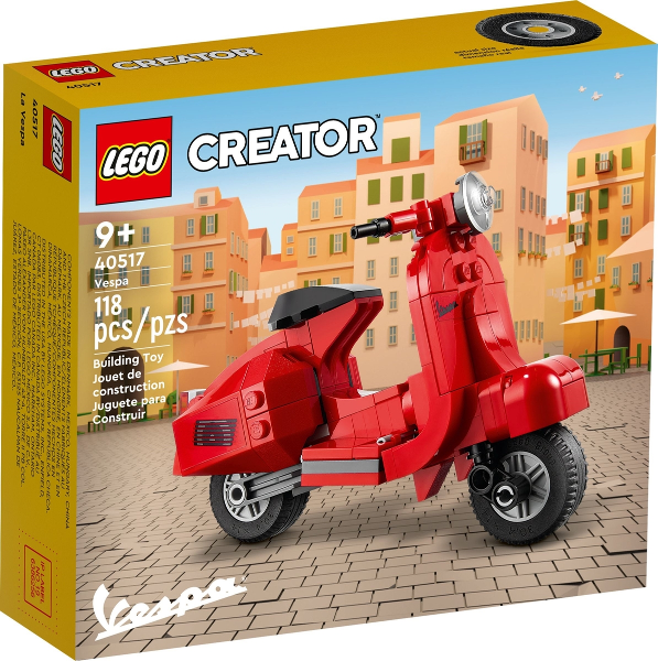 LEGO Set Vespa - Creator (40517-1) — caja oficial