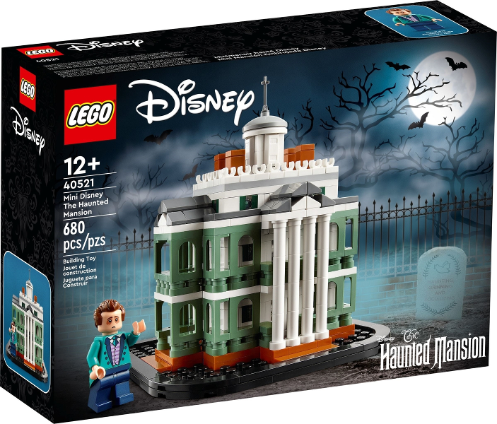 LEGO Mini Disney The Haunted Mansion 40521 - DagaBlocks