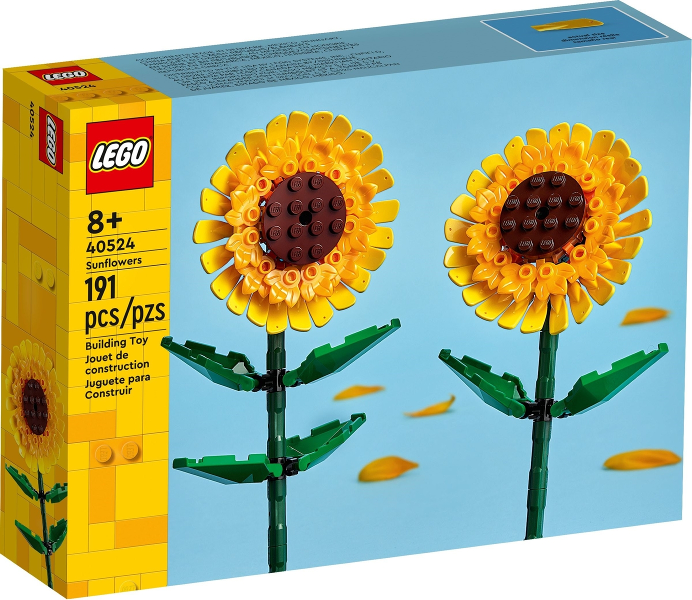 Sunflowers — caja oficial