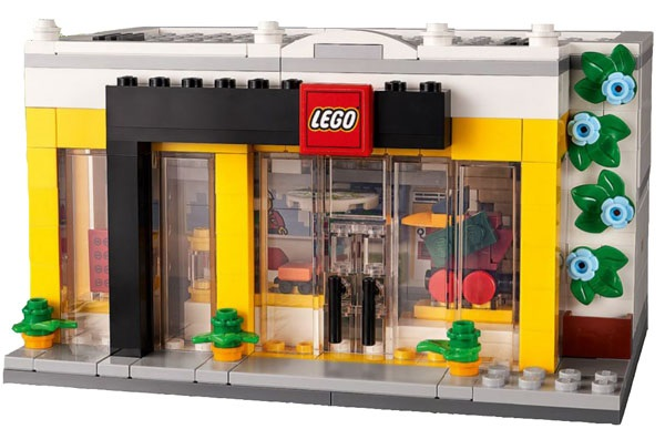 LEGO Set LEGO Store - LEGO Brand (40528) — set armado