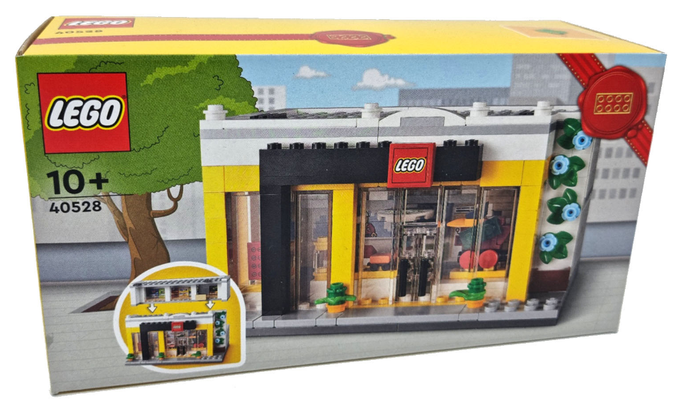 LEGO Set LEGO Store - LEGO Brand (40528) — caja oficial