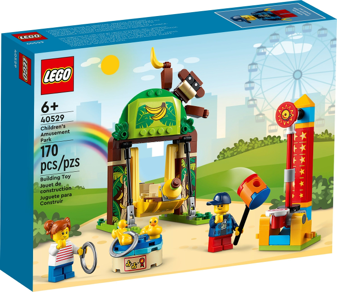 LEGO Set Children's Amusement Park - Promocional — caja oficial