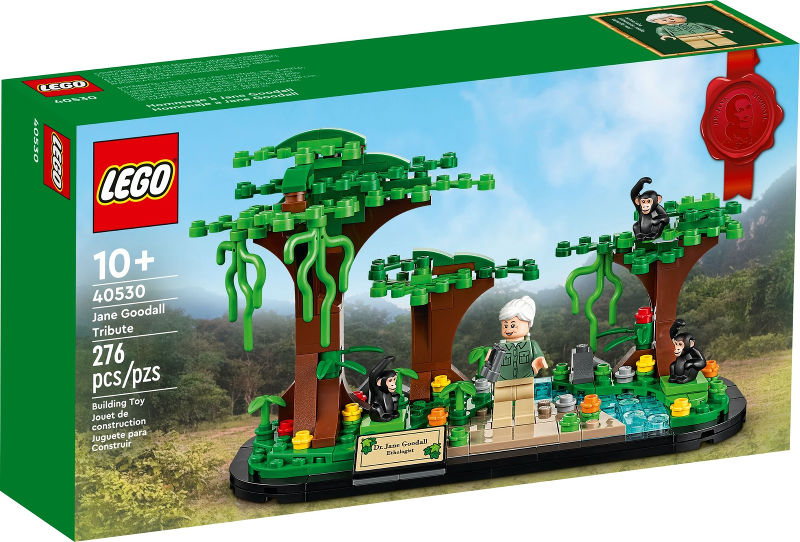 Jane Goodall Tribute — caja oficial