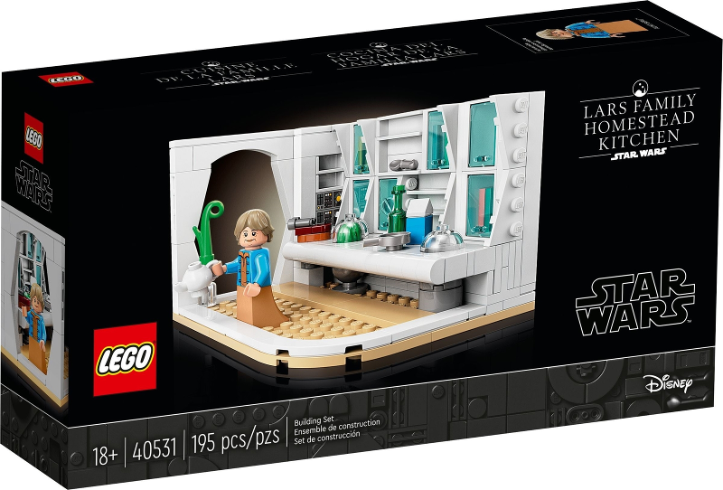 Lars Family Homestead Kitchen — caja oficial