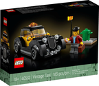 LEGO Set Vintage Taxi - Icons (Creator Expert & Advanced Models) (40532) — caja oficial