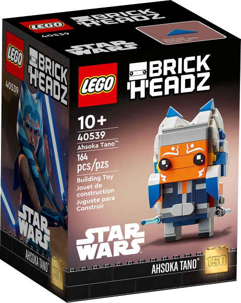 LEGO Set Ahsoka Tano - BrickHeadz (40539-1) — caja oficial