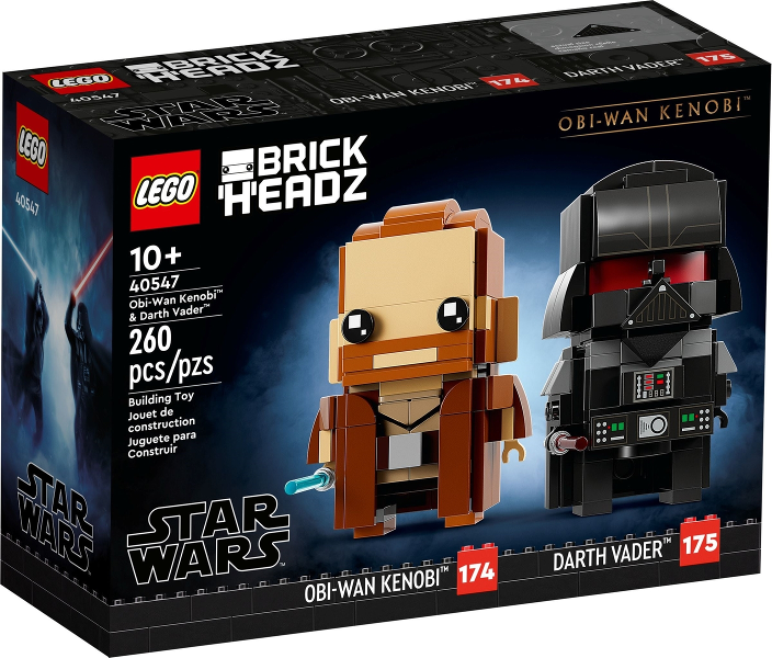 Obi-Wan Kenobi & Darth Vader — caja oficial