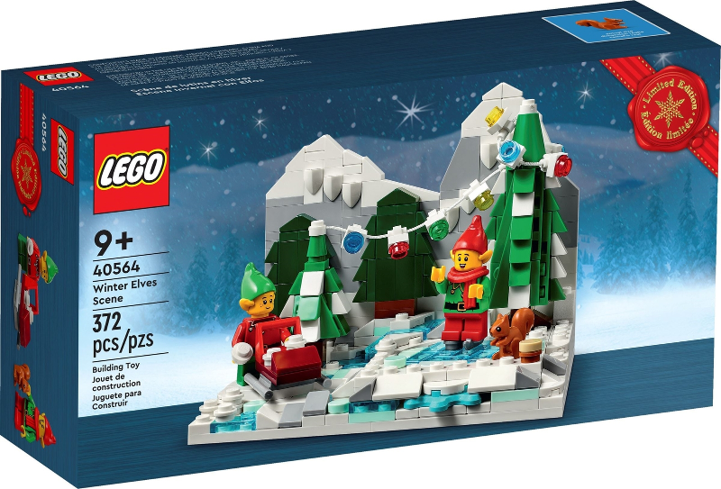 LEGO Winter Elves Scene 40564 - DagaBlocks