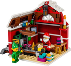 LEGO Set Santa's Workshop - Holiday & Event (40565) — set armado
