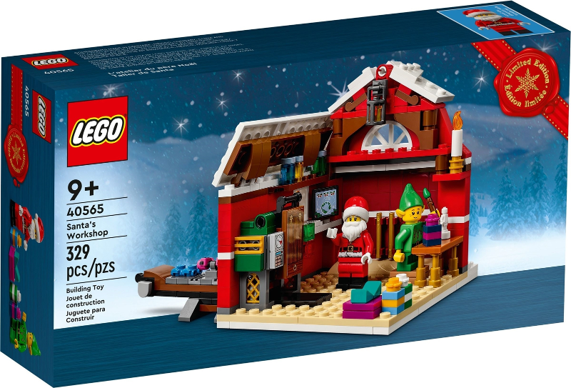 LEGO Set Santa's Workshop - Holiday & Event (40565) — caja oficial