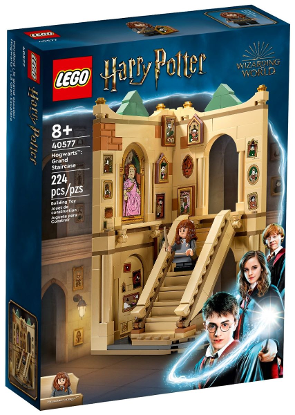 LEGO Set Hogwarts: Grand Staircase - Harry Potter (40577-1) — caja oficial