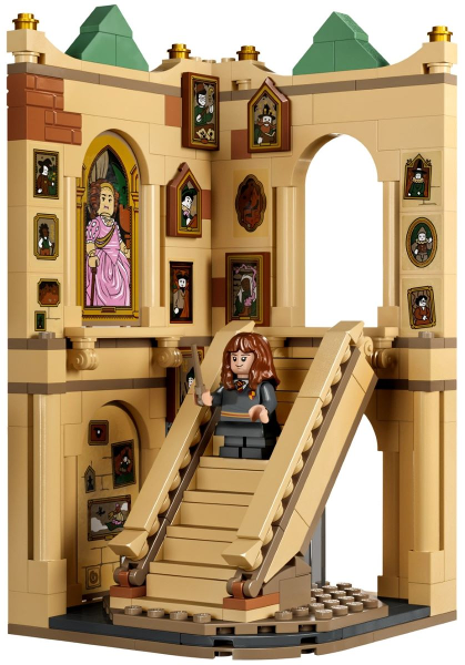 LEGO Set Hogwarts: Grand Staircase - Harry Potter (40577-1) — set armado