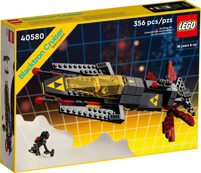LEGO Blacktron Cruiser 40580 - Promotional - DagaBlocks