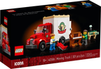 LEGO Set Moving Truck - Icons (Creator Expert & Advanced Models) (40586) — caja oficial