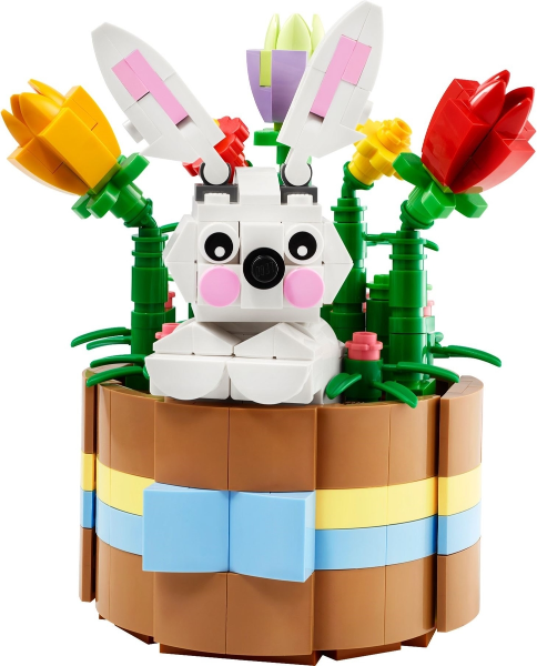 LEGO Set Easter Basket - Holiday & Event — set armado