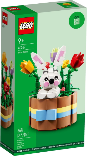 LEGO Set Easter Basket - Holiday & Event — caja oficial