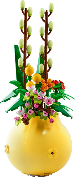 LEGO Set Flowerpot - LEGO Brand (40588) — set armado