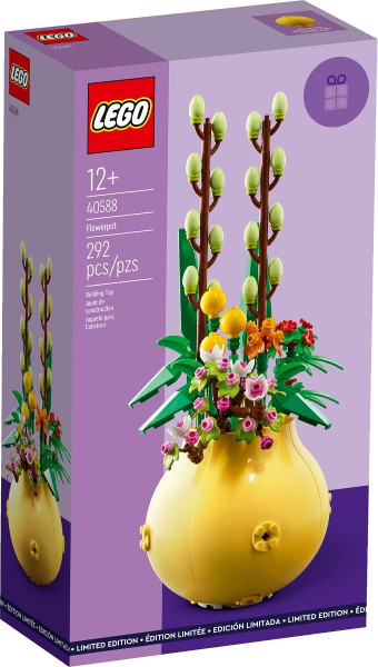 LEGO Set Flowerpot - LEGO Brand (40588) — caja oficial