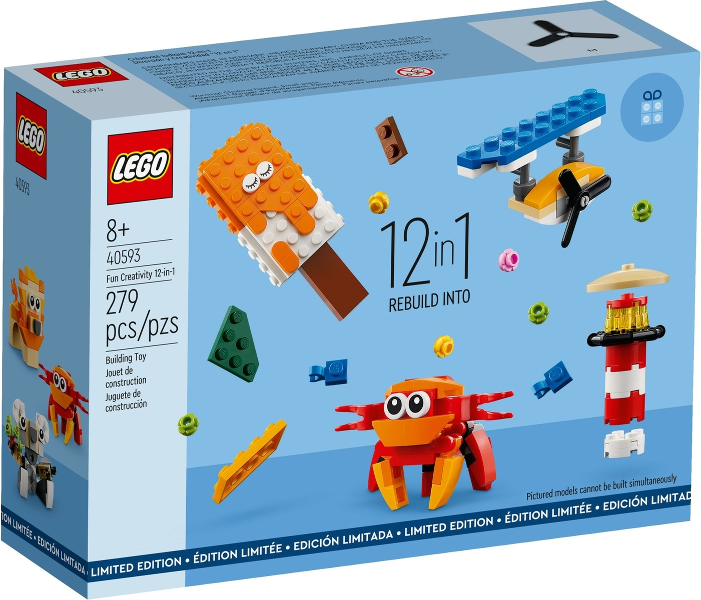 Fun Creativity 12-in-1 — caja oficial