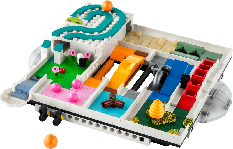 LEGO Set Magic Maze - Promotional — set armado