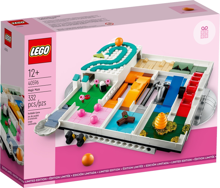 LEGO Set Magic Maze - Promotional — caja oficial