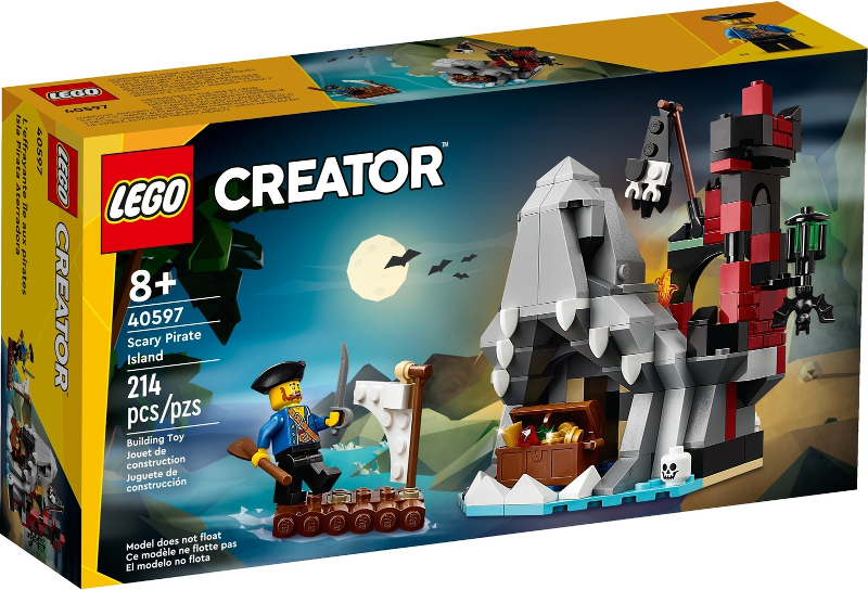 LEGO Scary Pirate Island 40597 - Promotional - DagaBlocks