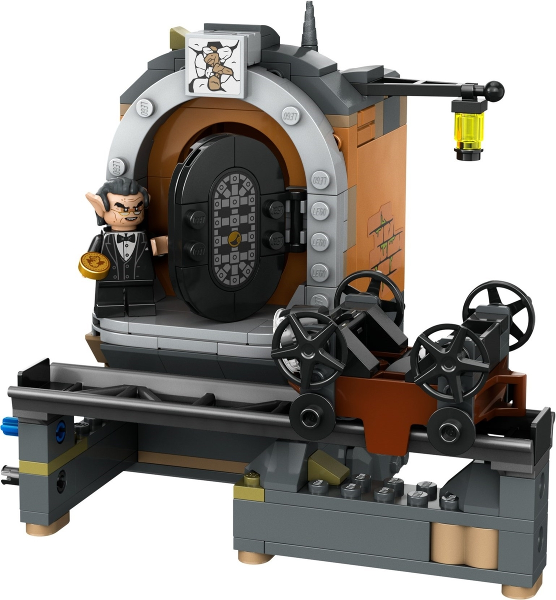 LEGO Set Gringotts Vault - Harry Potter — set armado