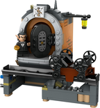 LEGO Set Gringotts Vault - Harry Potter — set armado