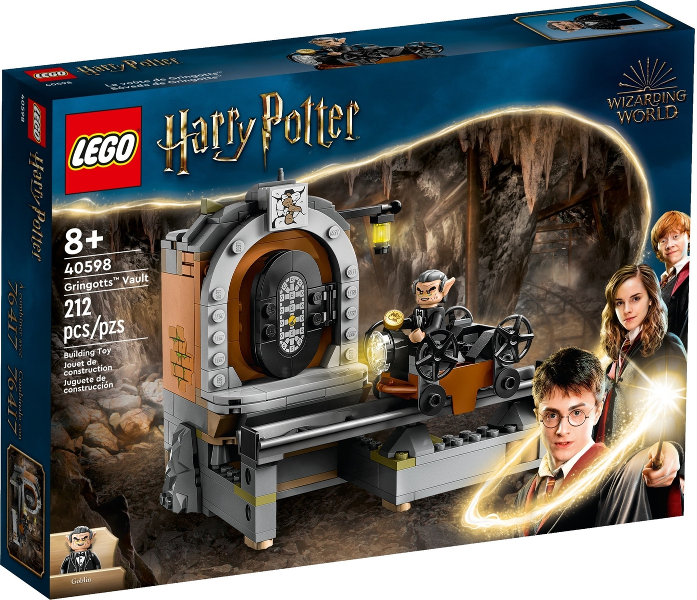 LEGO Set Gringotts Vault - Harry Potter — caja oficial