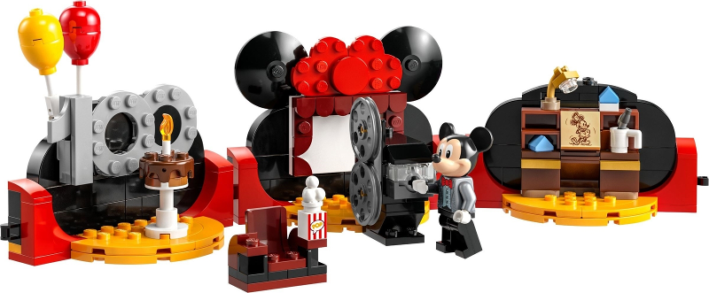 LEGO Set Disney 100 Years Celebration - Disney (40600) — set armado