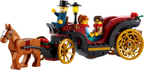 LEGO Set Wintertime Carriage Ride - Holiday & Event — set armado