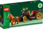 LEGO Set Wintertime Carriage Ride - Holiday & Event — caja oficial